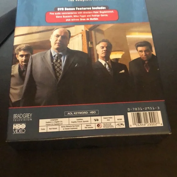 NEW LISTING! HBO Sopranos Complete Fifth Season - Picture 2 of 8